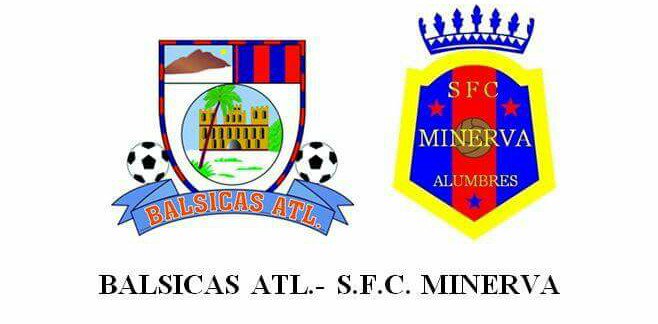 DOM-19-MAR a las 11:30 dsd
C.M "LOS CIPRESES"
<a href="/BalsicasAtl/">Balsicas Atlético</a> - <a href="/sfcminerva/">SFC MINERVA</a> 
#8FINALES
#elfutbolnosdebeuna
#NDDC#RESPETO
<a href="/treceraG13/">Trecera.com ⚽️</a>