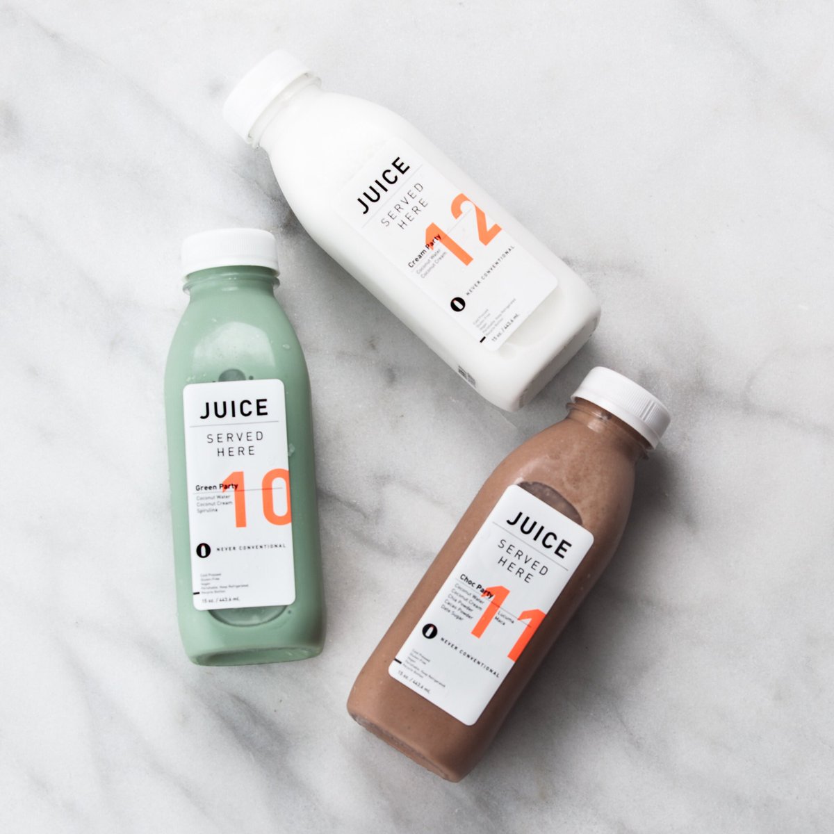 happyhealthyjoe's tweet photo. Ain’t no party like a @juiceservedhere party! 🎉 Have you tried the new #CreamParty flavors? 😛 https://t.co/R8ETMBkCsj