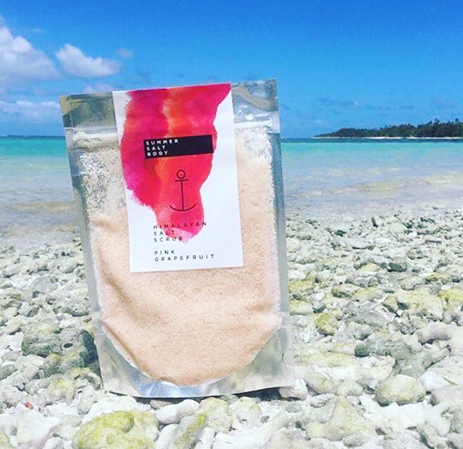 kandwstore's tweet photo. Time to hit refresh with Summer Salt Body! 😍✌️🐠☀️

Available here - https://t.co/LEj3j2wxA0 https://t.co/kAkPxC8kgi