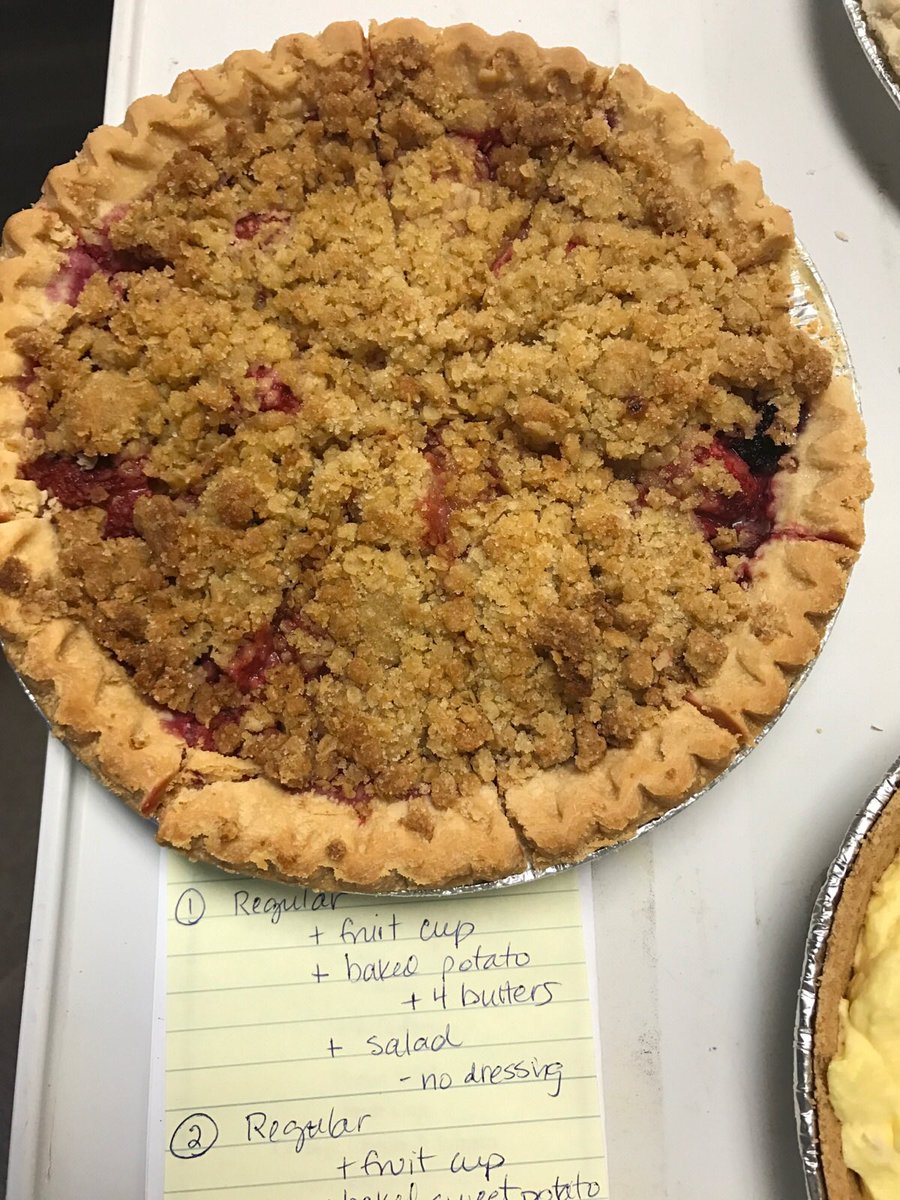 ForestSpringsHC's tweet photo. Our pies were delicious! #TrilogyPiDay https://t.co/OLhNamQUb1