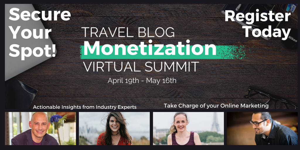 mytravelfreedom's tweet photo. ATTENTION Travel Bloggers: 15+ experts explain the best ways to monetize your blog #TBMS https://t.co/Zvug43fg2p https://t.co/wmZ7FdAFd2