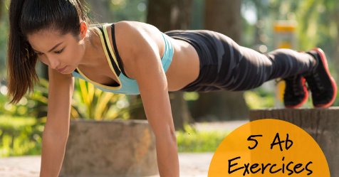 FitnessMagazine's tweet image. The 5 Best Ab Exercises You Need in Your Life bit.ly/2mLePco