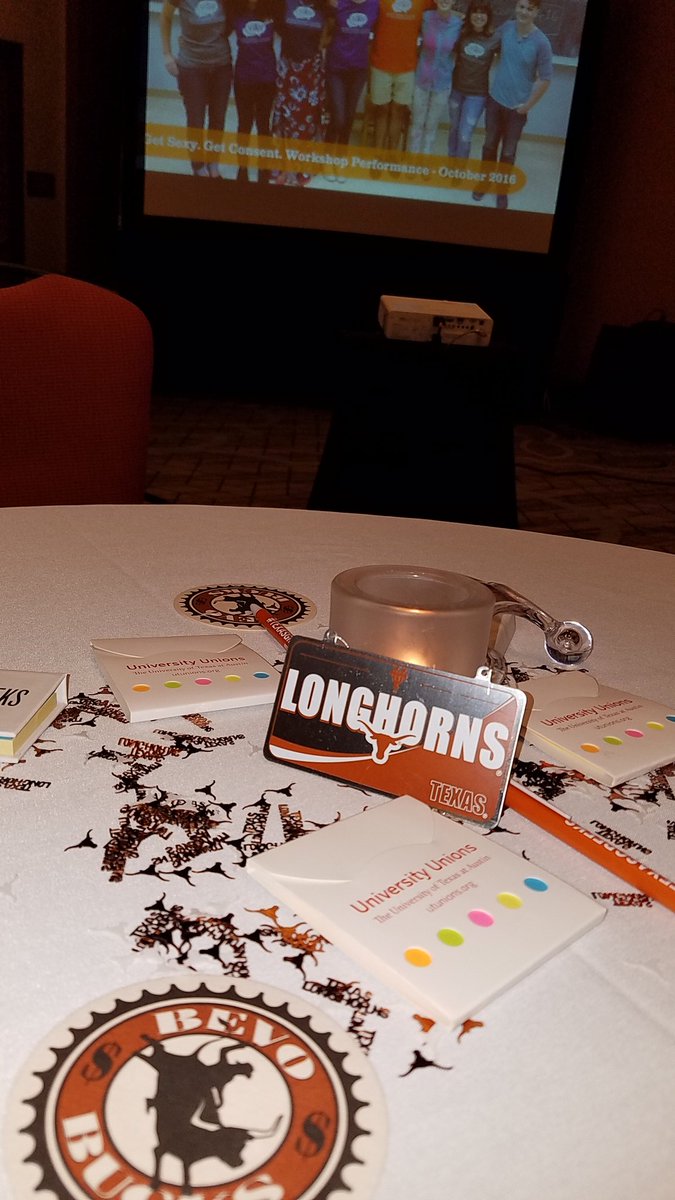 UTexasStudents's tweet image. Join us at 730pm #naspa17 reception, Lone Star D, Grand Hyatt