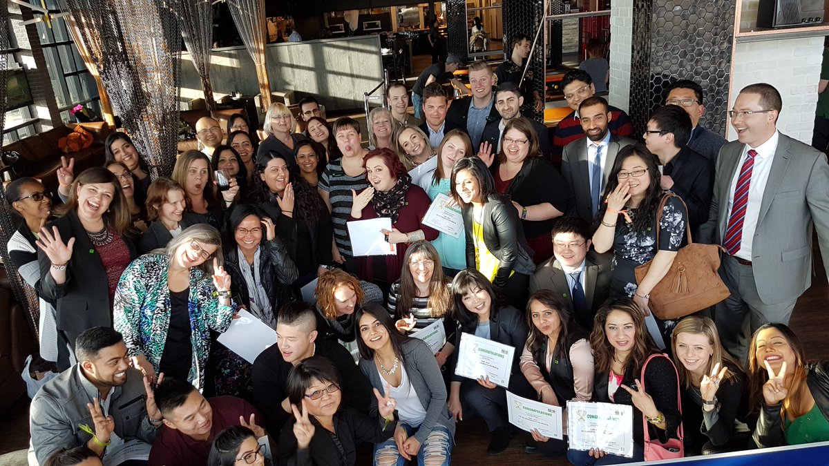 Celebrating our Champions in the Making! #htww1 #yeg @Lcolangelo_TD @JDerrick_TD <a href="/AnnechristineG/">Anne-Christine Gagné</a>