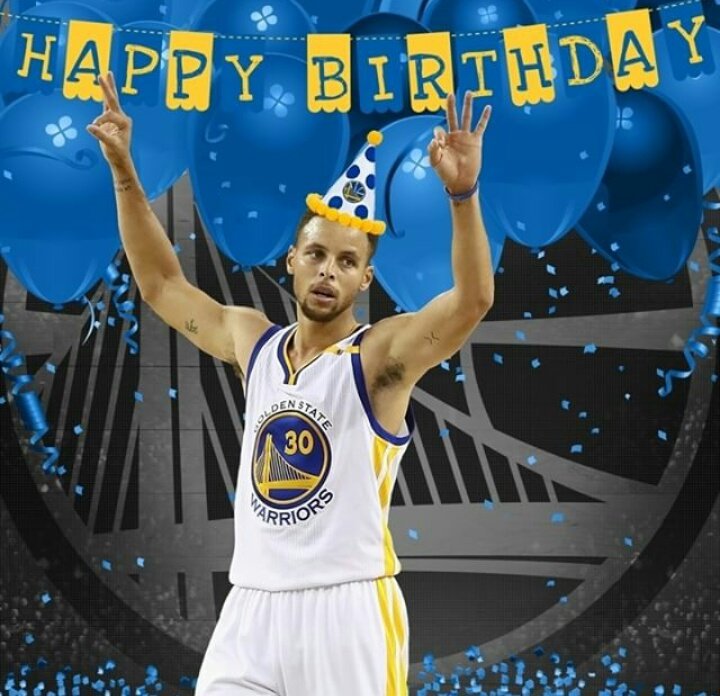 Happy Birthday to the 4-Time NBA All-Star, 2-Time NBA MVP, & a 1-Time NBA Champion, Stephen Curry!  