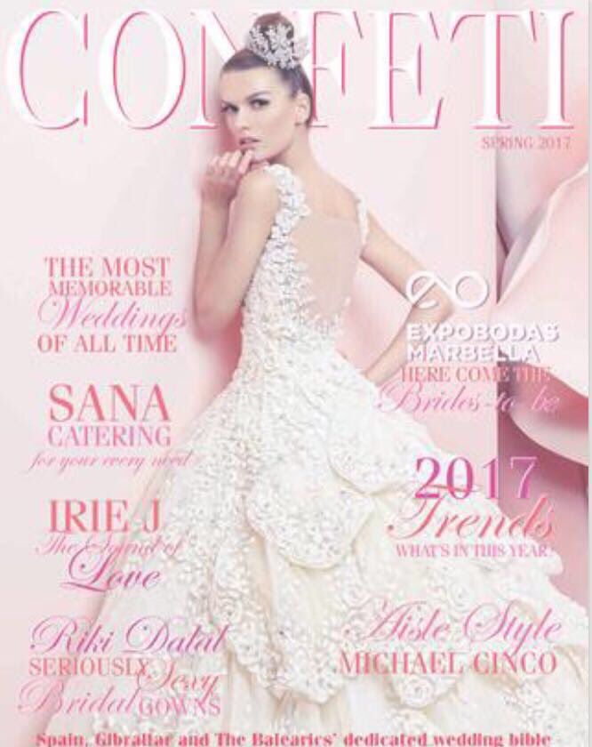 alysonscakes's tweet image. Have you seen the latest issue of @confettimag?! We have been featured once again. Thank you!! #marble #weddingcake #spain #bridetobe