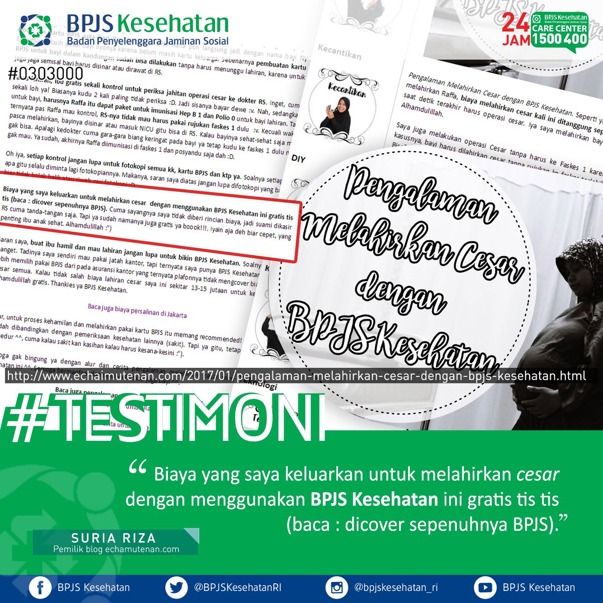 BPJSKesehatanRI's tweet photo. #Testimoni #peserta #JKN #KIS | klik link berikut: https://t.co/Flsmr6lOmv https://t.co/LX5MvJeD4a