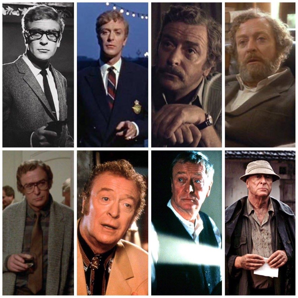 Happy birthday to the legendary actor, Michael Caine. 