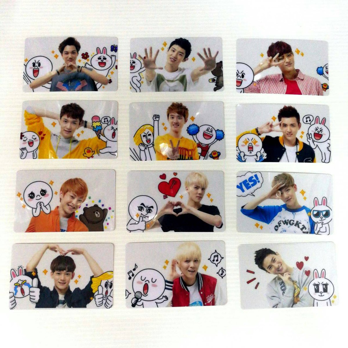 KP_SHOPS's tweet photo. สติ๊กเกอร์การ์ด GOT7/BTS/EXO เซ็ตละ ราคา150บาท
ค่าส่ง30/50 #ตลาดกัซ #ตลาดนัดอากาเซ #ตลาดรถไฟบังทัน #ตลาดนัดบังทัน #ขายของสะสมexo #ขายขอ��exo https://t.co/a1MAWRWyIr