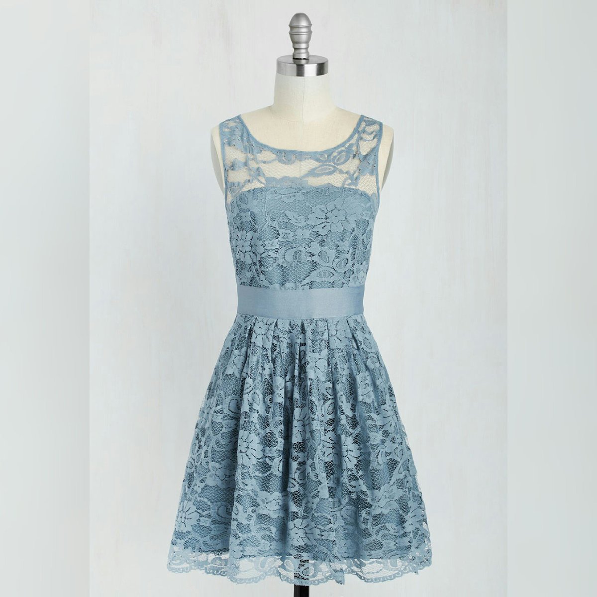 divinnoofficial's tweet photo. #beautiful #blue #sleeveless #shortdress with net with  #belt for summer's. 
For order and customisation call us on +91-9560454446. https://t.co/nUd868H2Qt