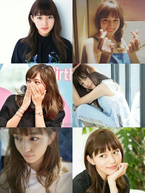 Mちゃん 茶髪美女川口春奈 黒髪美女川口春奈 川口春奈