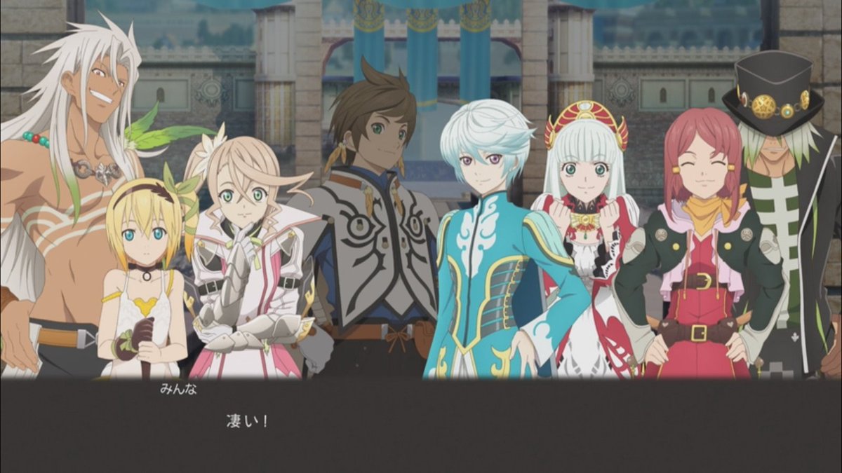 Tales of Zestiria the X – 04 – RABUJOI – An Anime Blog