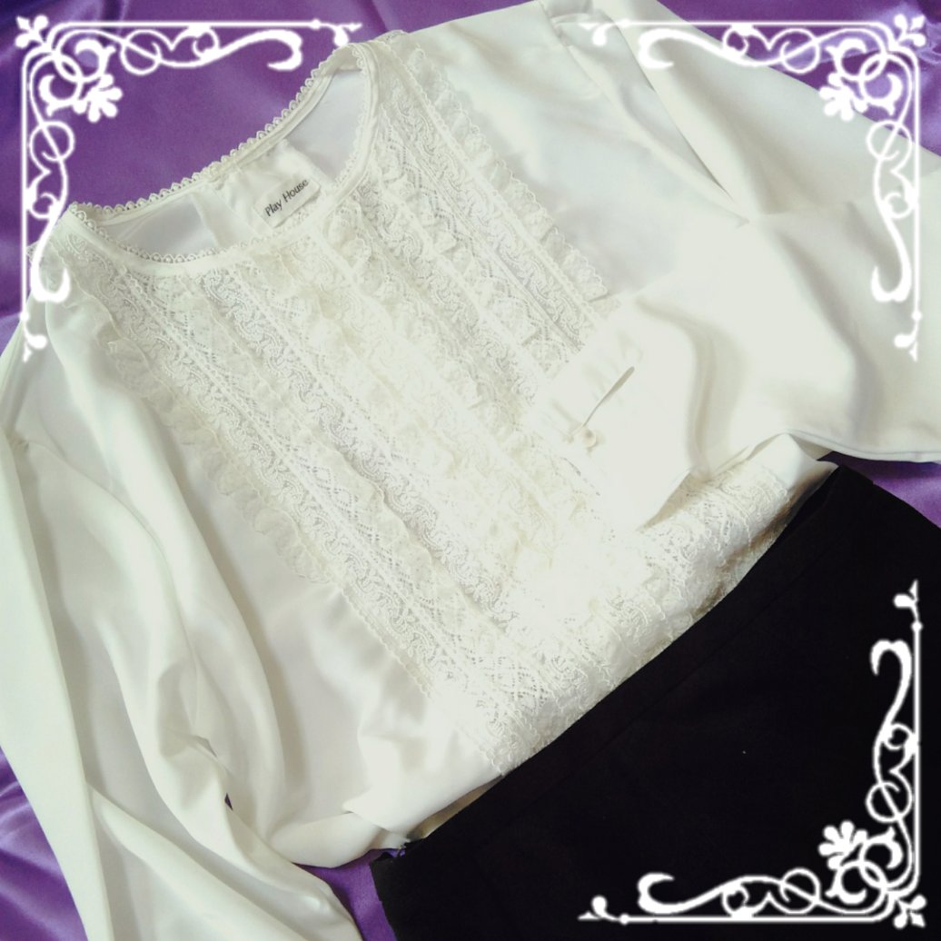 sheepJduck's tweet photo. いくつか売れてしまいましたが😫、ヴィンテージブラウズをたくさん出品しております。
#ひつじモード https://t.co/laDD0gB2Ih