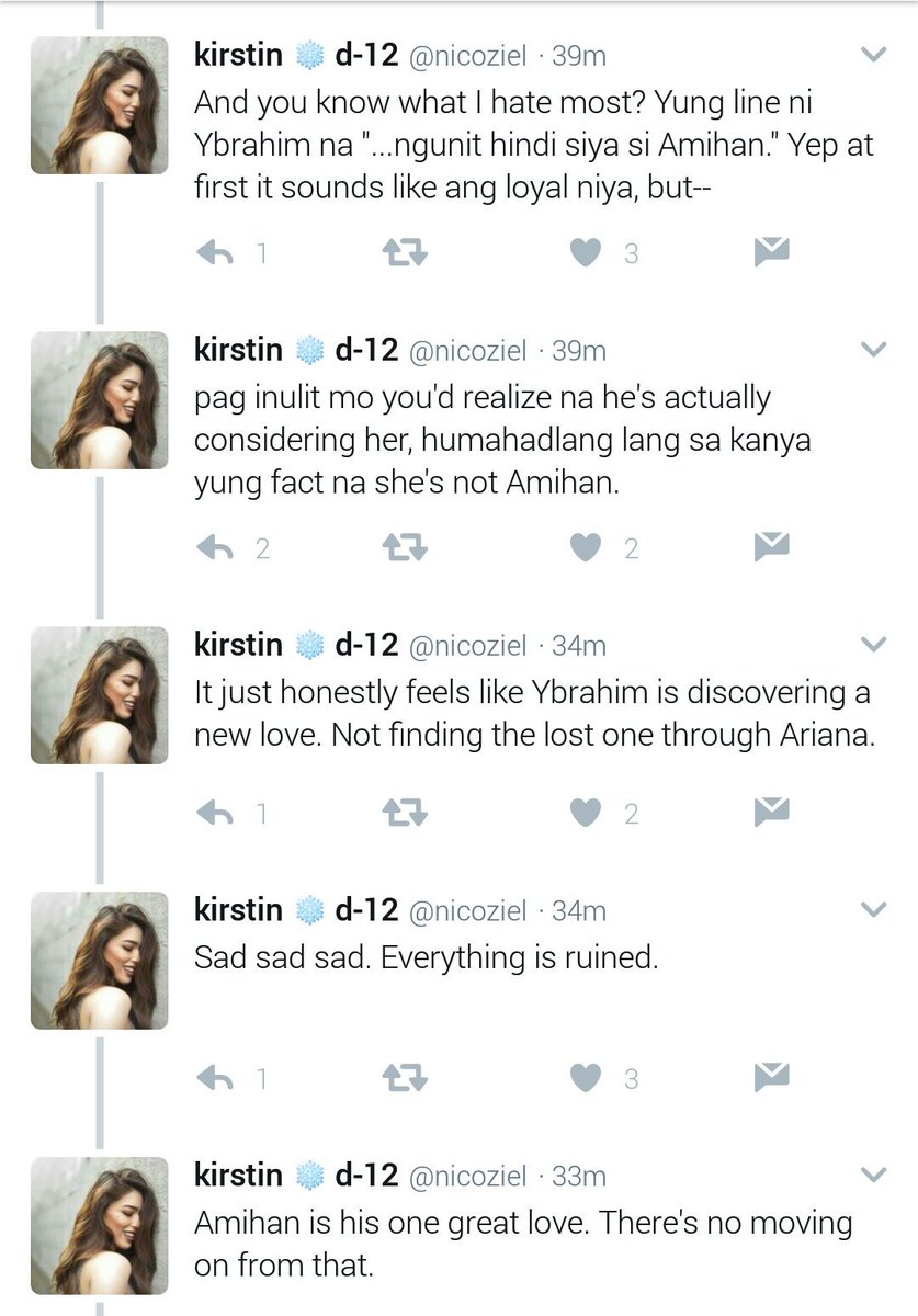 YbrAmihan2016's tweet photo. ON POINT. We believe most of us YAs share the same sentiments about the current Ybrahim &amp; Ariana (Amihan) arc. #EncantadiaPiging https://t.co/ijWNnTncPg