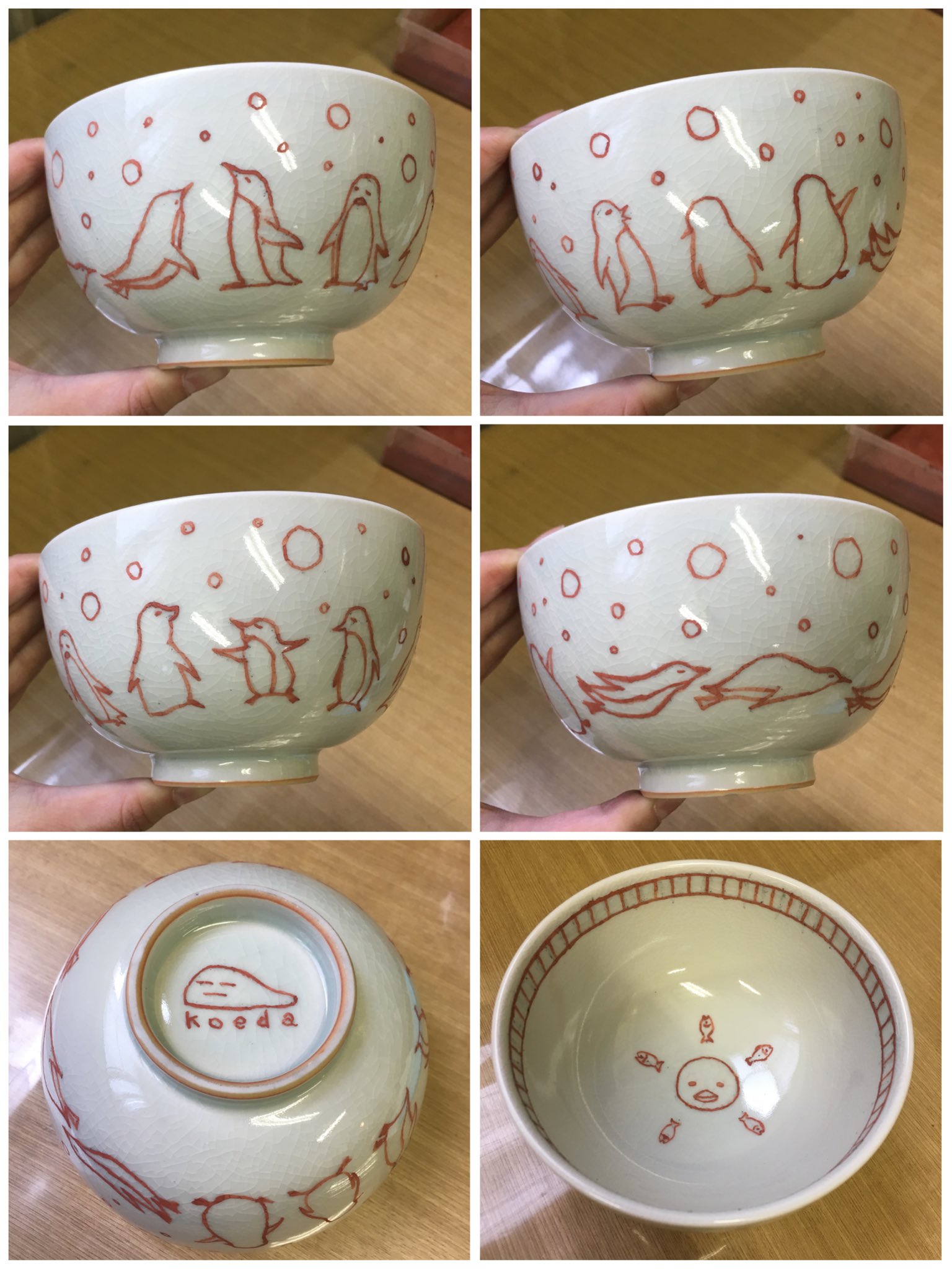 こへだ Mayumi Morinaga Twitter પર 金沢の九谷光仙窯てとこに九谷焼絵付け体験しに行ったら 真っ白な器を渡されて さあ後は好きにしてくださって構いませんよ という自由度で これはもしや 痛九谷焼作り放題 環境なのではと 自分のをやり終わった後に思っ こへだ Mayumi Morinaga Twitter પર 金沢の九谷光仙窯てとこに九谷焼絵付け体験しに行ったら 真っ白な器を渡されて さあ後は好きにしてくださって構いませんよ という自由度で これはもしや 痛九谷焼作り放題 環境なのではと 自分のをやり終わった後に思っ