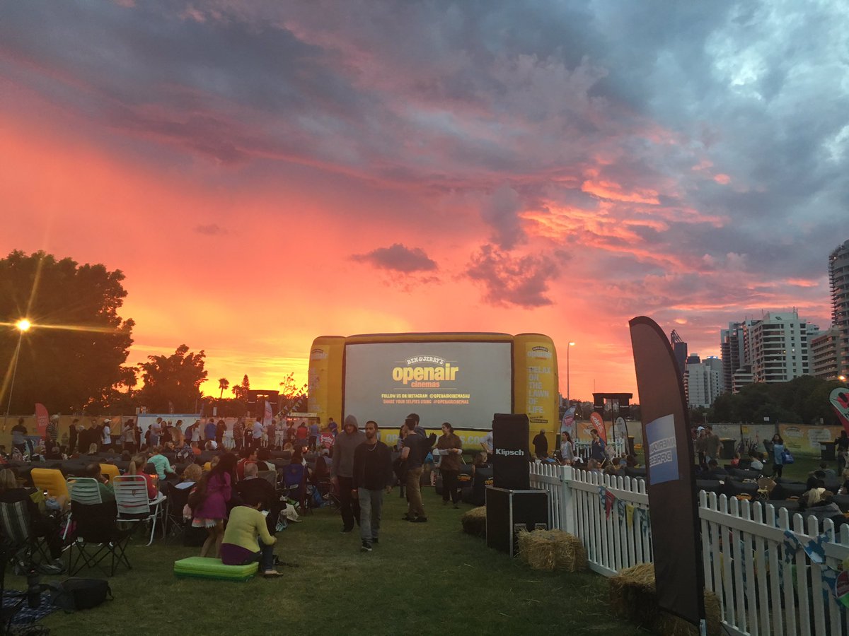 EmilyCardus's tweet image. WA your proving to be quite the beauty #openaircinemasau #perth
