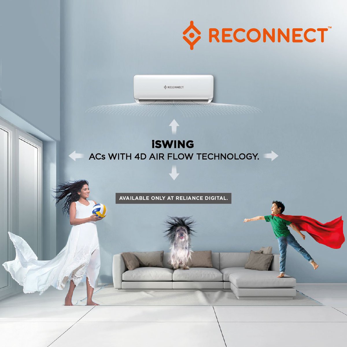 reliance reconnect air cooler