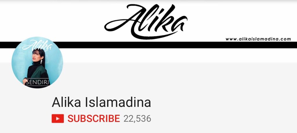 Subscribe, comment, and like my youtube channel ya! 😊 bit.ly/AlikaYoutube