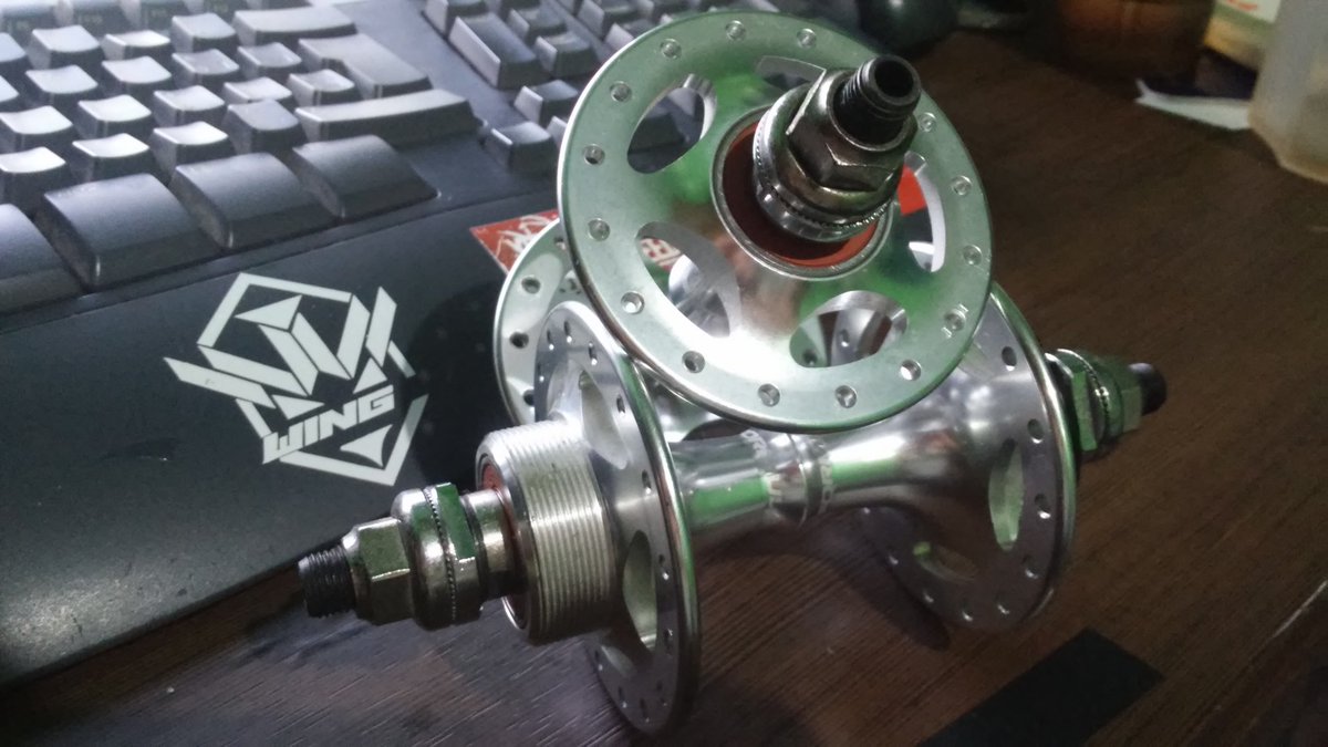 WTS hub fnr formula silver, harga 385 nego. Kalo minat bisa mention atau chat 085720482715 <a href="/AG_BIKES/">AG_BIKES</a> <a href="/MegaBikeshop/">The Fixed Factor</a> <a href="/fnfjb/">FnF Jual Beli</a> #fnfjb #rbjb #fpjb