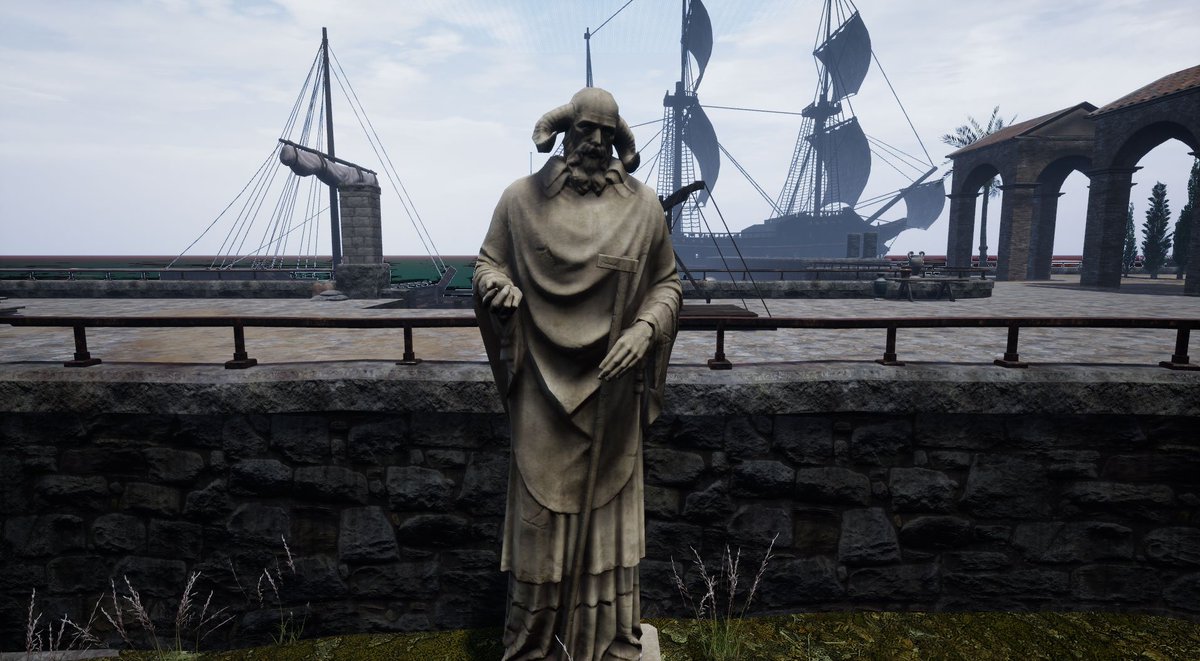 playEpica's tweet photo. Location development #Harbor #LegendsOfEpica #LOE (work in progress) with #UnrealEngine @PolyPixel3D @qthe0ry @UnrealEngine https://t.co/feSnC787Sq