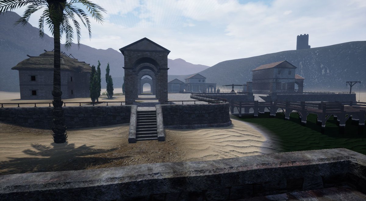 playEpica's tweet photo. Location development #Harbor #LegendsOfEpica #LOE (work in progress) with #UnrealEngine @PolyPixel3D @qthe0ry @UnrealEngine https://t.co/feSnC787Sq