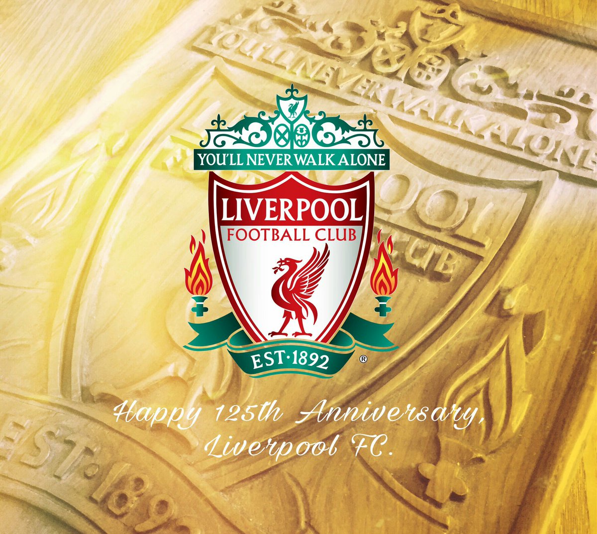 Happy birtday 125 <a href="/LFC/">Liverpool FC</a>  <a href="/LFC_INDONESIAN/">LIVERPOOL INDONESIAN</a> #YNWA