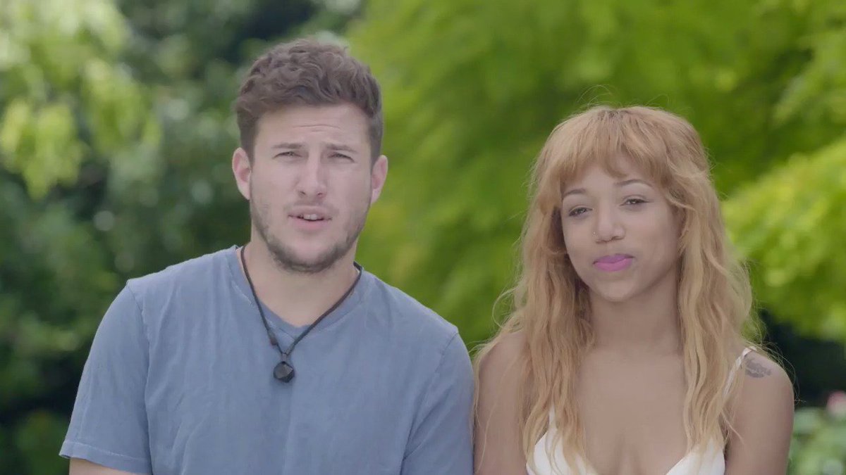AYTO: Second Chances on Twitter: "Devin and Rashida are ready to kick ass and take names! Prepare yourself for #AYTOSecondChances 💘👊… "