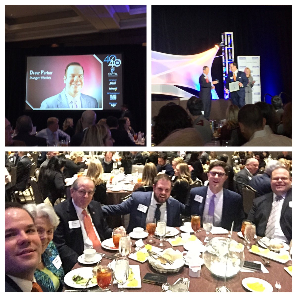 wilevans00's tweet photo. Congrats to former @MauryAlliance chairman and good friend @parkeam  on being inducted into the 2017 #NBJ40u40 class! https://t.co/pfCew9fkdP