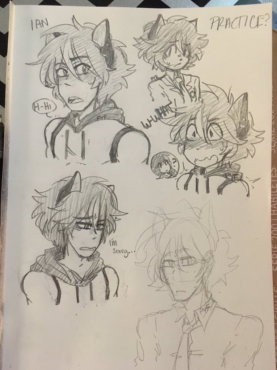 P_Y_F2's tweet image. Drew Ian (that's his name right???)