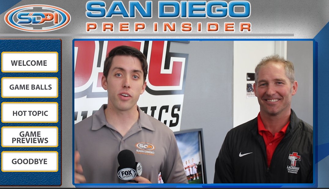 SDPrepInsider's tweet photo. Tuesday means another installment of Laxcast with the SDPI team talking all things #SanDiego high school lacrosse https://t.co/I2aHGH9g6e https://t.co/Np8AVQREYU