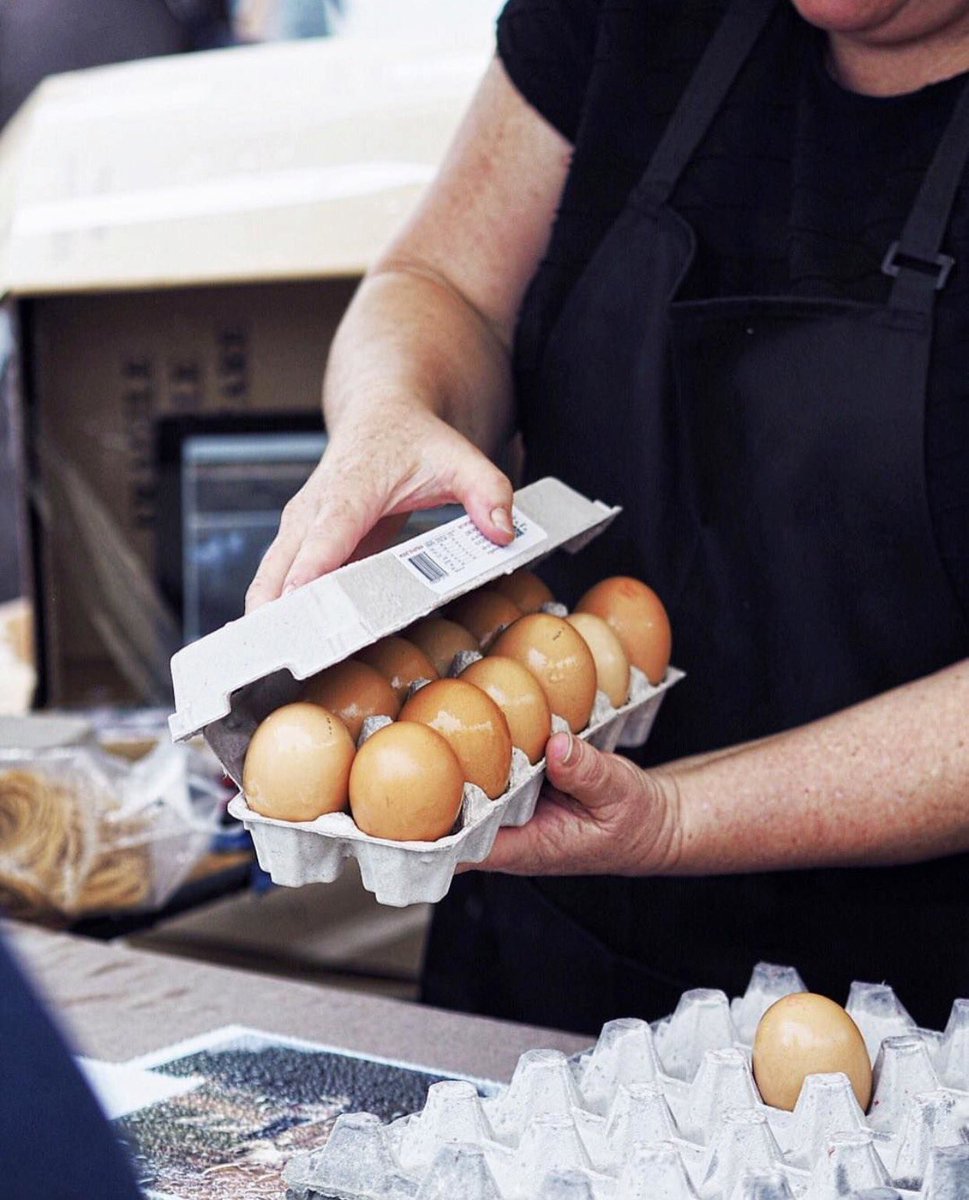 PyrmontMarkets's tweet photo. Free range eggs from happy hens! Get your Long Paddock Eggs at our monthly market on 25 March. Photo by @teafortammi. https://t.co/REpm2PUsUz