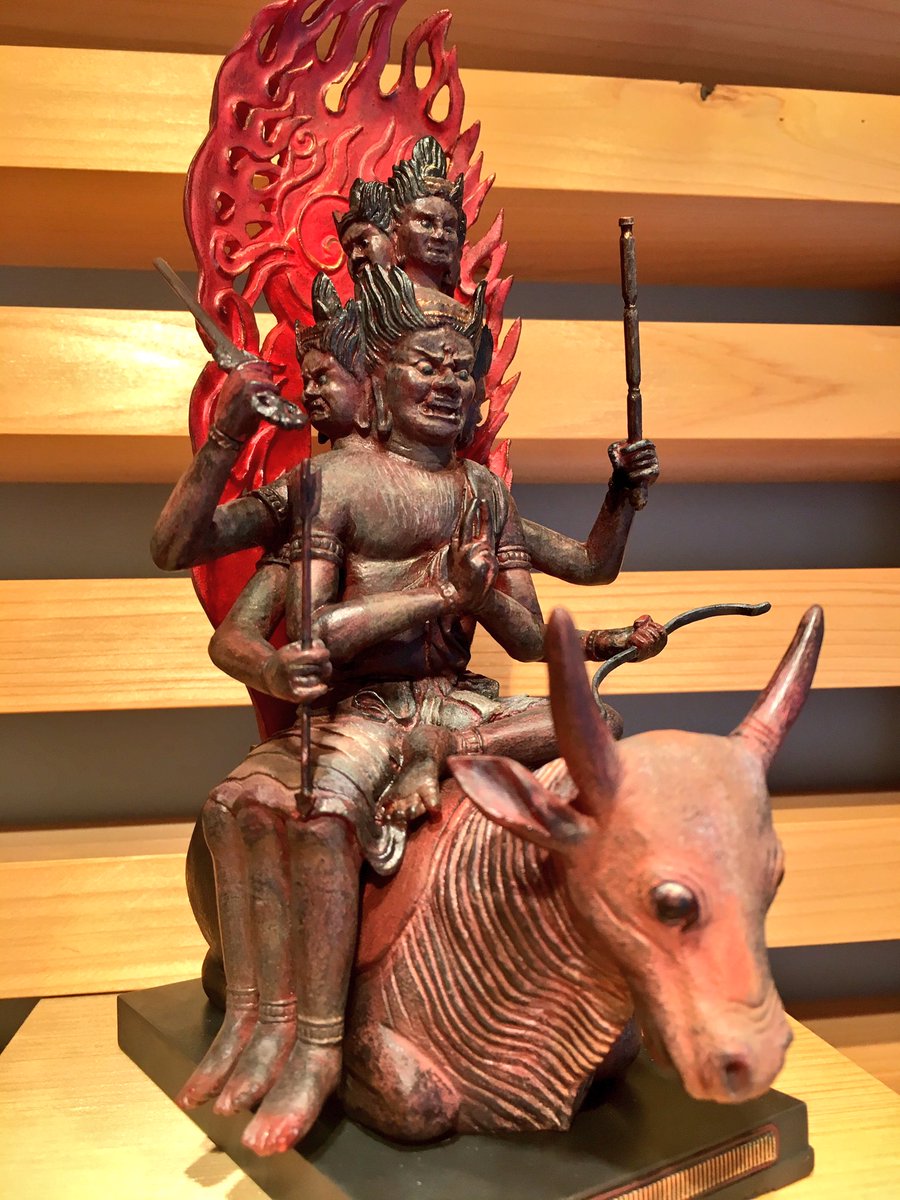 予約販売 大威徳明王のフィギュア fawe.org