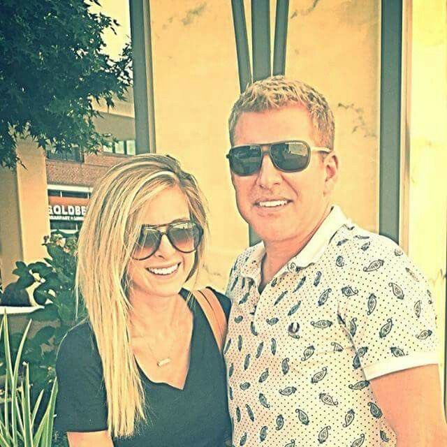 Me and my father. <a href="/MrToddChrisley/">Todd.</a>