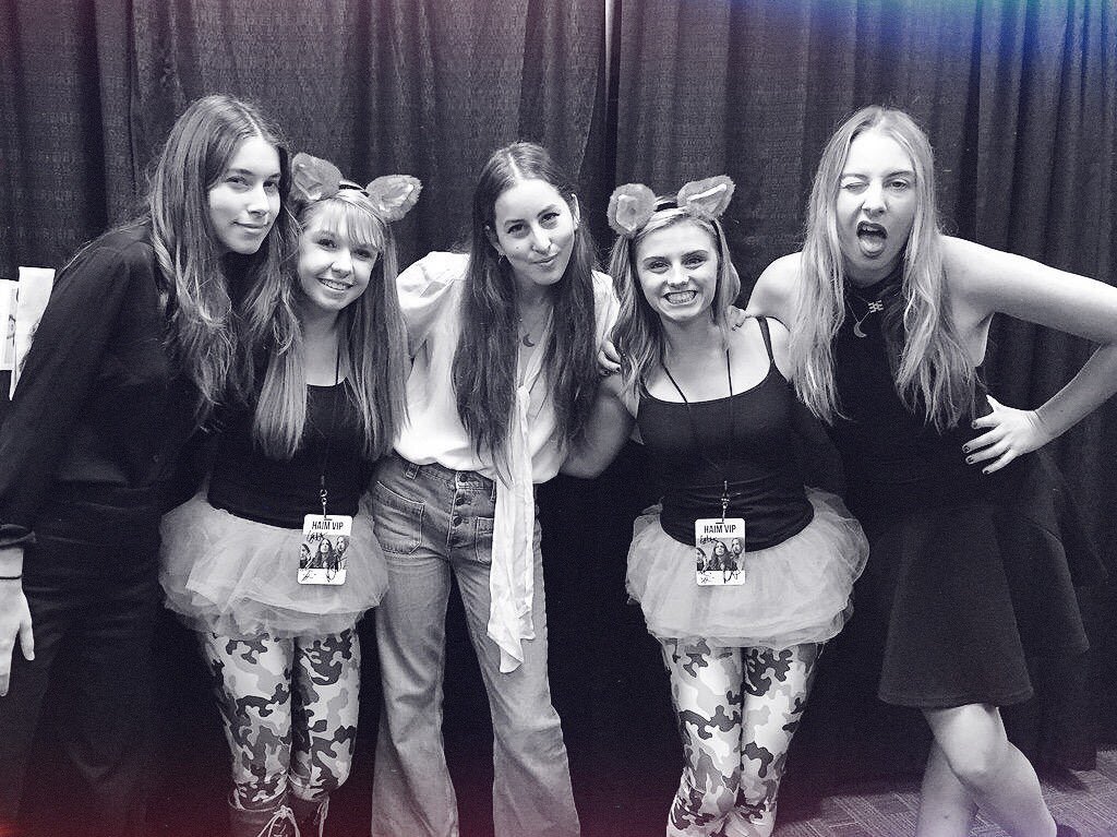 Happy birthday Este Haim, you\re a pretty cool gal 