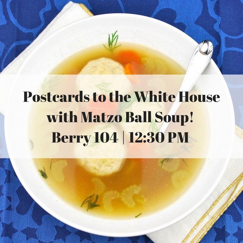 DemocracyMoves's tweet photo. Want to enjoy a hot meal AND resist the Trump agenda? TOMORROW at 12:30 PM. All supplies (and food!) provided. https://t.co/3rXgtFN4zs