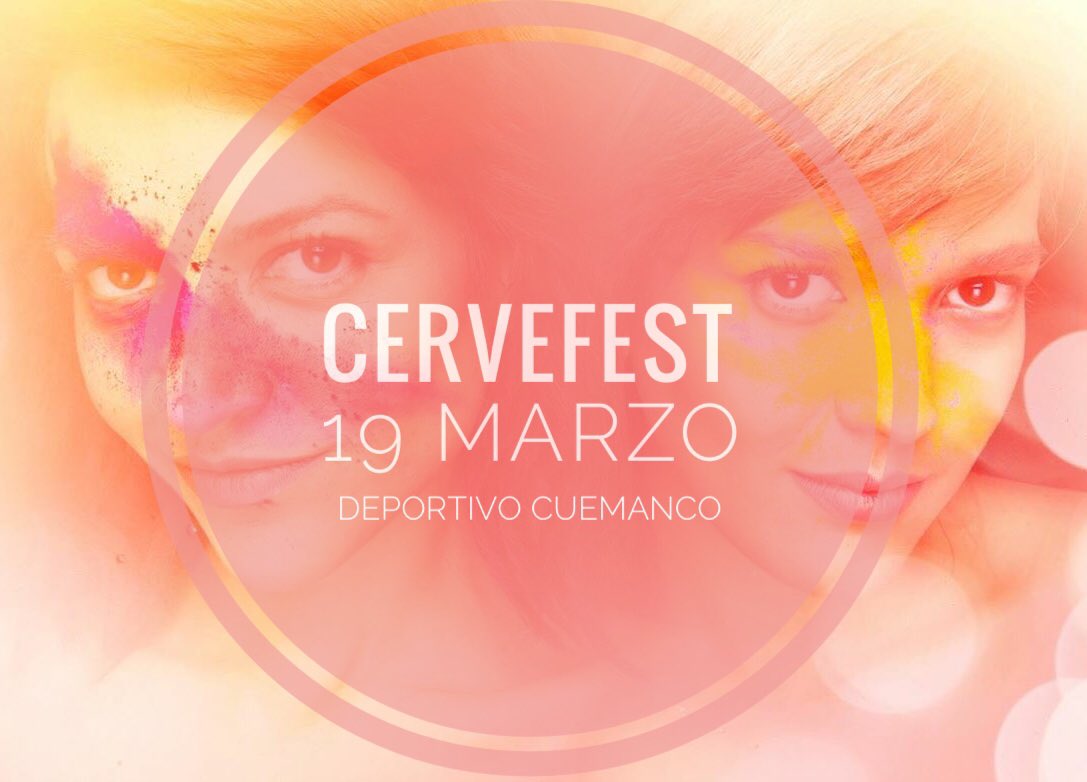 Nos vemos este domingo en el #cervefest a la 1pm!
Entrada a todas las edades!