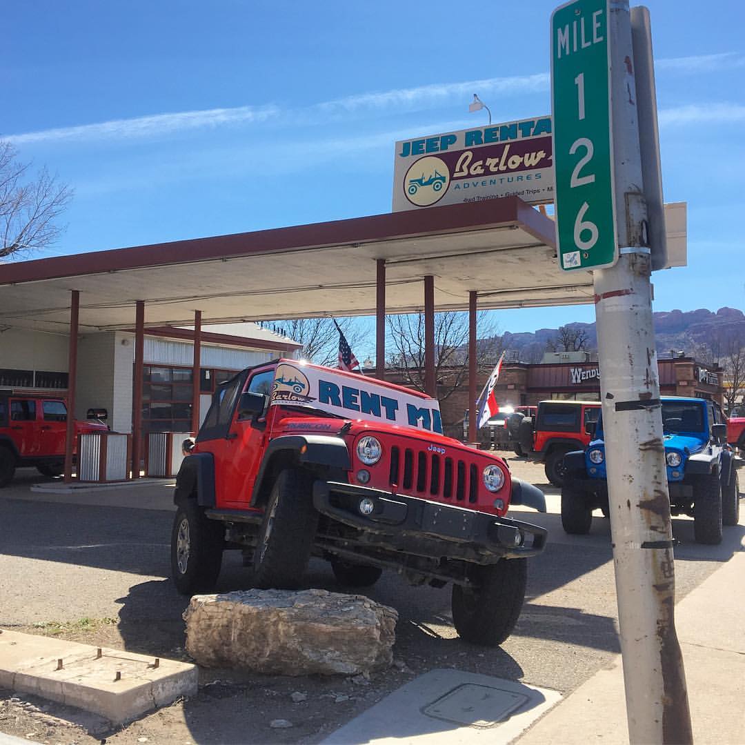 Our #Moab store is easy to find--mile marker 126 on Hwy 191!