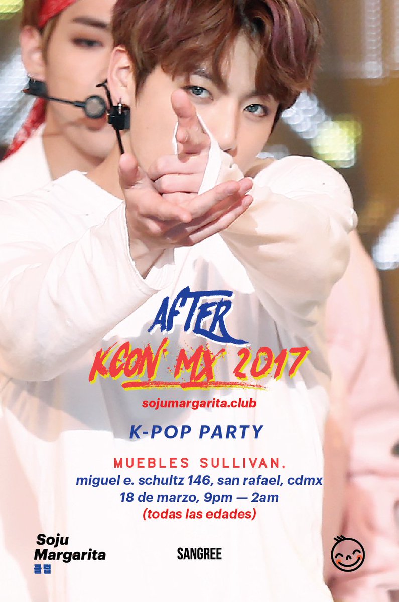 sindiamantes's tweet photo. Vamos a tener una INCREÍBLE fiesta de K-pop en @mueblessullivan después de @kconmexico °˖✧ https://t.co/mL72A582l9 https://t.co/WkkQT9AqFT