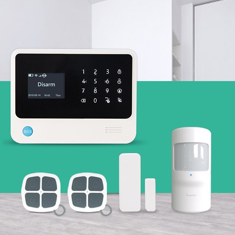 david123693's tweet photo. 2017 Newest GSM+WIFI+GPRS+SMS Smart Home Alarm System. https://t.co/ADBy2FlC2b