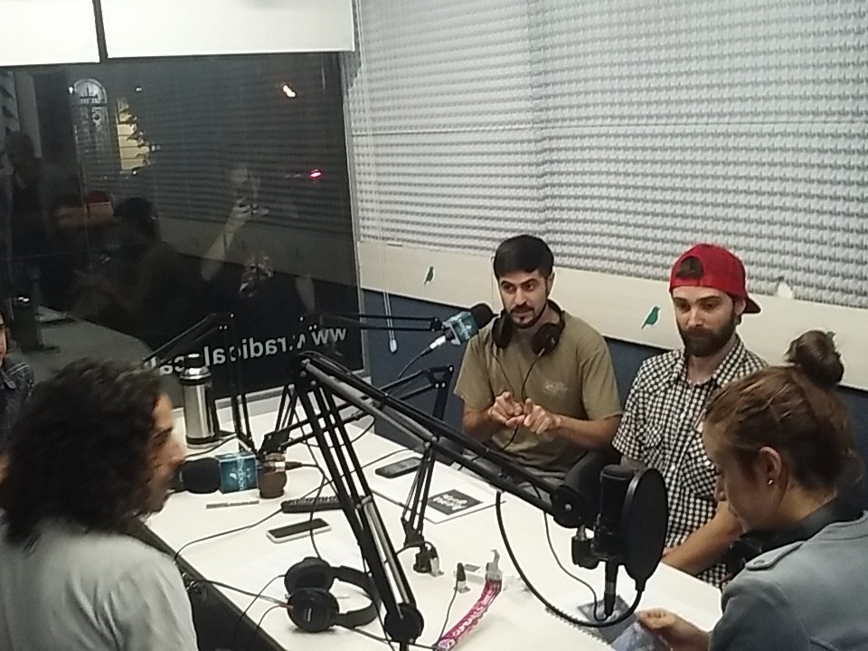 radioloquede's tweet photo. AHORA con nosotros los muchachos de #AguaráGuazú #Programa136 Escuchanos x https://t.co/GfQ75M0mic https://t.co/xvV7wnPgtb