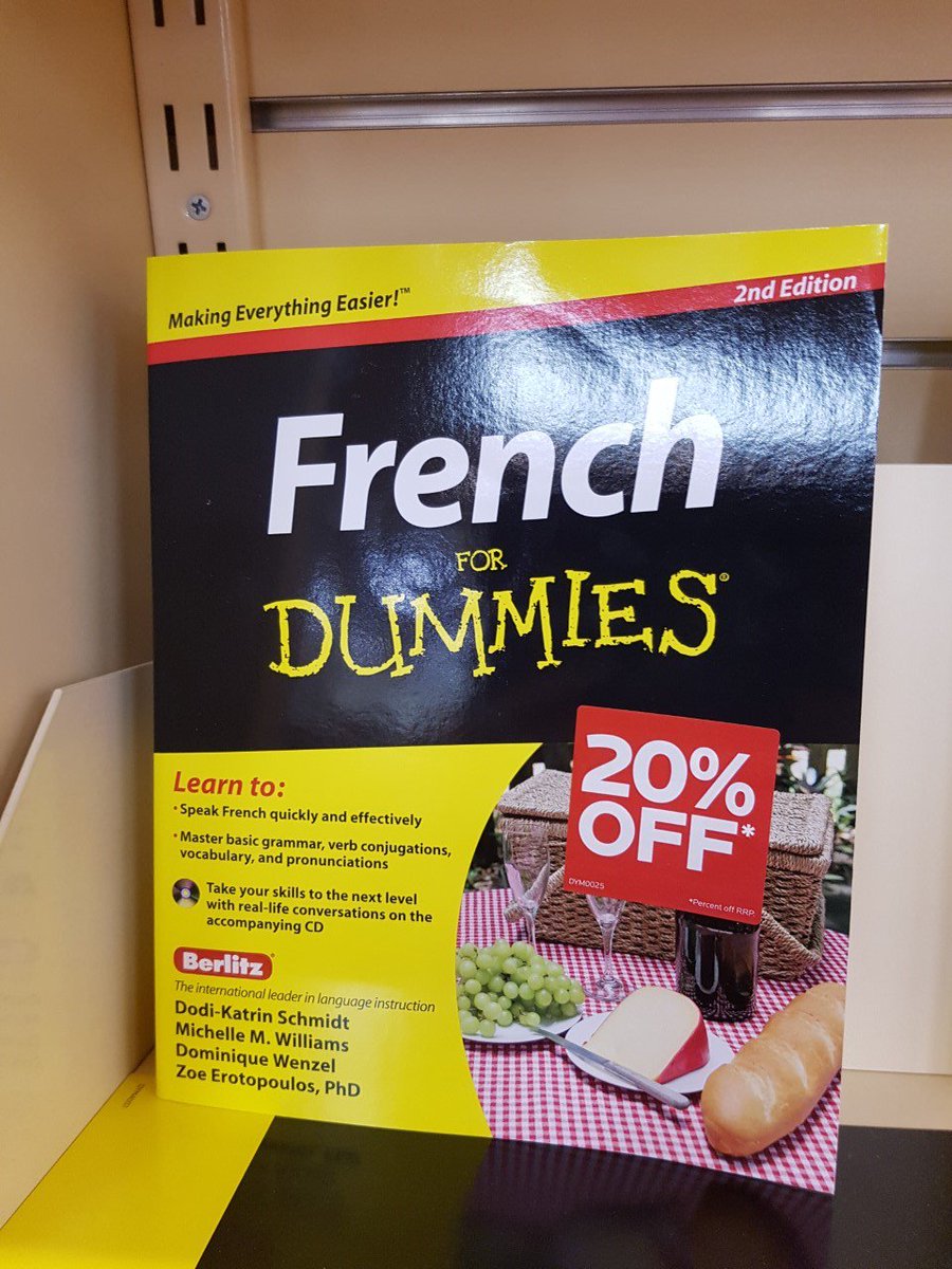 Always wanted to learn a new language?? Dummies has you covered. #iamadummie #dummiesmonth2017