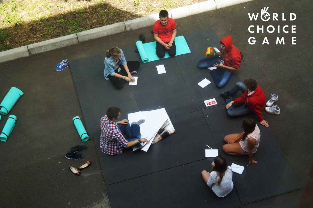 WorldChoiceGame's tweet image. It's Tuesday, have you signed up for World Choice Game camp this summer? #SummerCamp #Summer2017 #TalkToUs #WorldChoiceGame