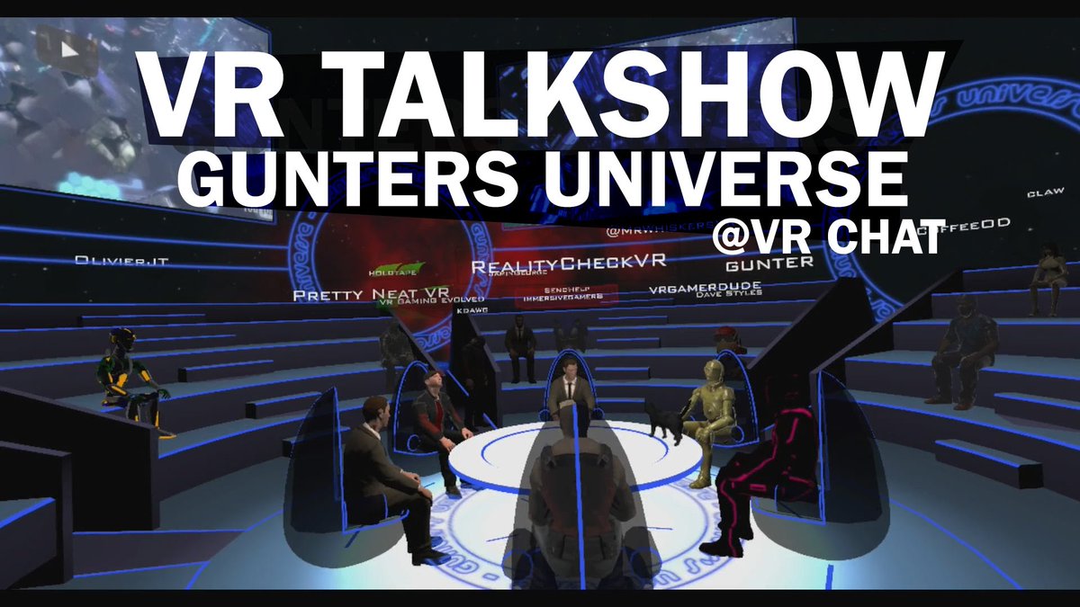 Going live with <a href="/guntersuniverse/">Gunter</a> in a few mins to talk #DragonFront and #DamagedCore in #VR. Tune in now twitch.tv/gunter444