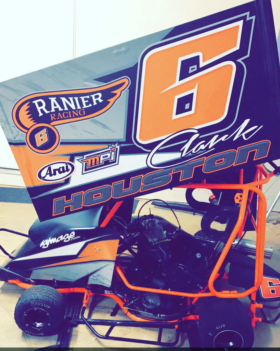 ahouston95's tweet photo. Big thanks to #igimage and @LorinRanier for dressing @clarkanator6 up for this upcoming season @MillbridgeRacin https://t.co/rbMIuZce2k