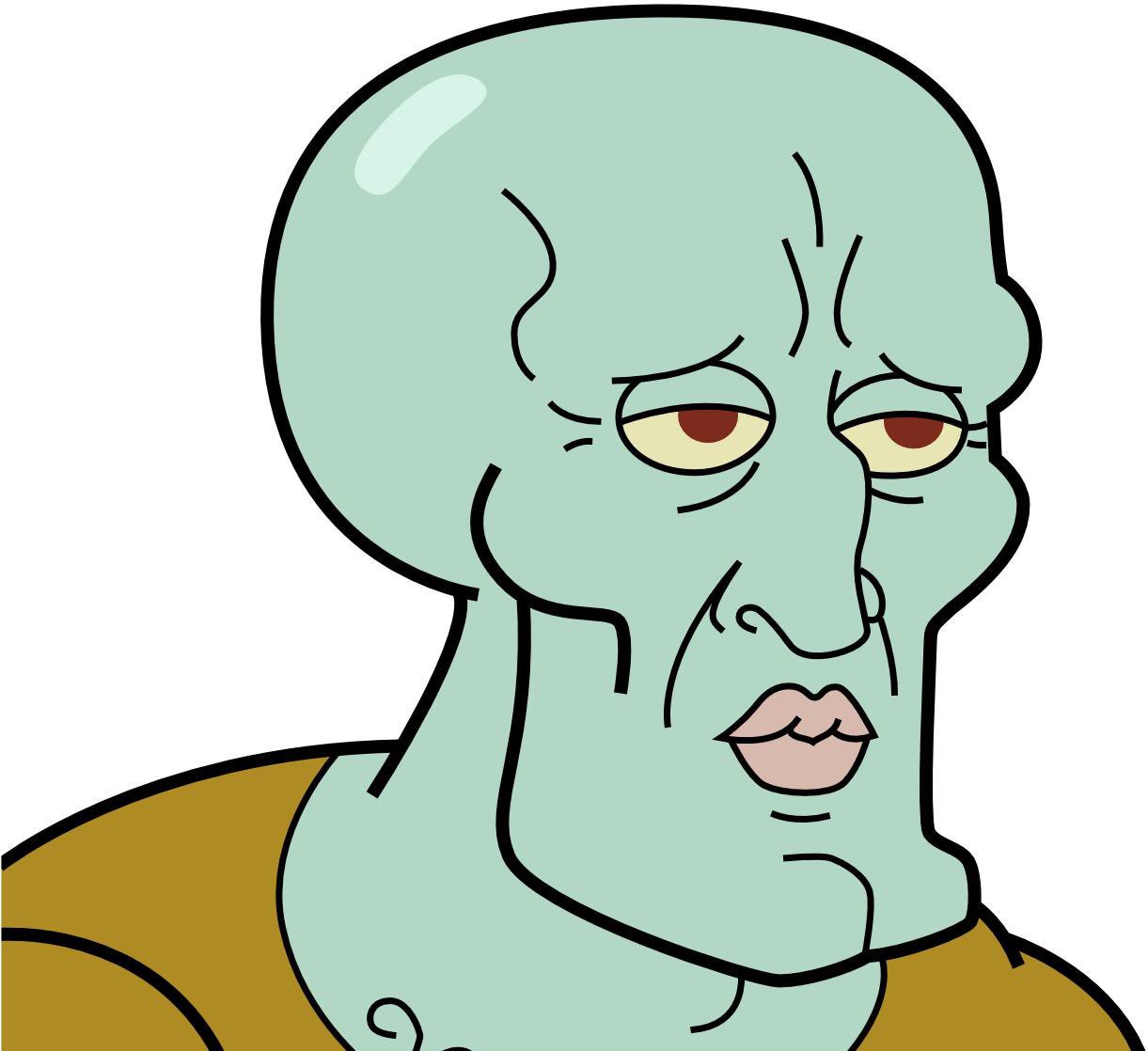 Tumblr Handsome Squidward Meme