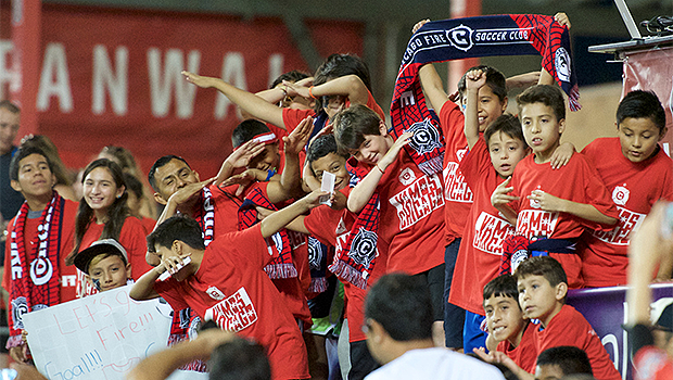 ChicagoFire's tweet photo. Group leaders will love planning outings with help of new #cf97 partner @Groupmatics! Learn more about group tix ➡️ https://t.co/kSkFgs9GkI https://t.co/m7e3yM07xA