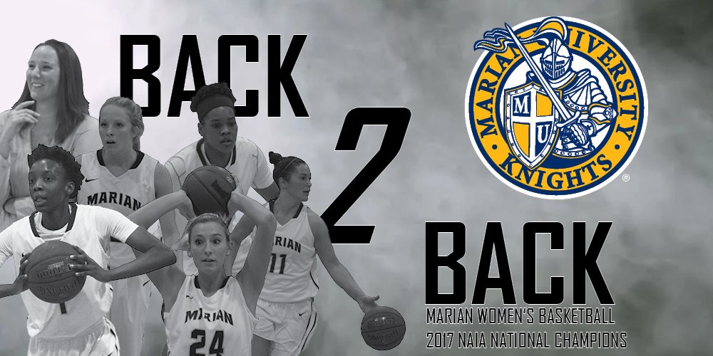 MUKnights's tweet photo. FINAL | Marian 66-52 St. Xavier

CHAMPIONS!!!! Back-to-back!! https://t.co/2RSLXK3eFi