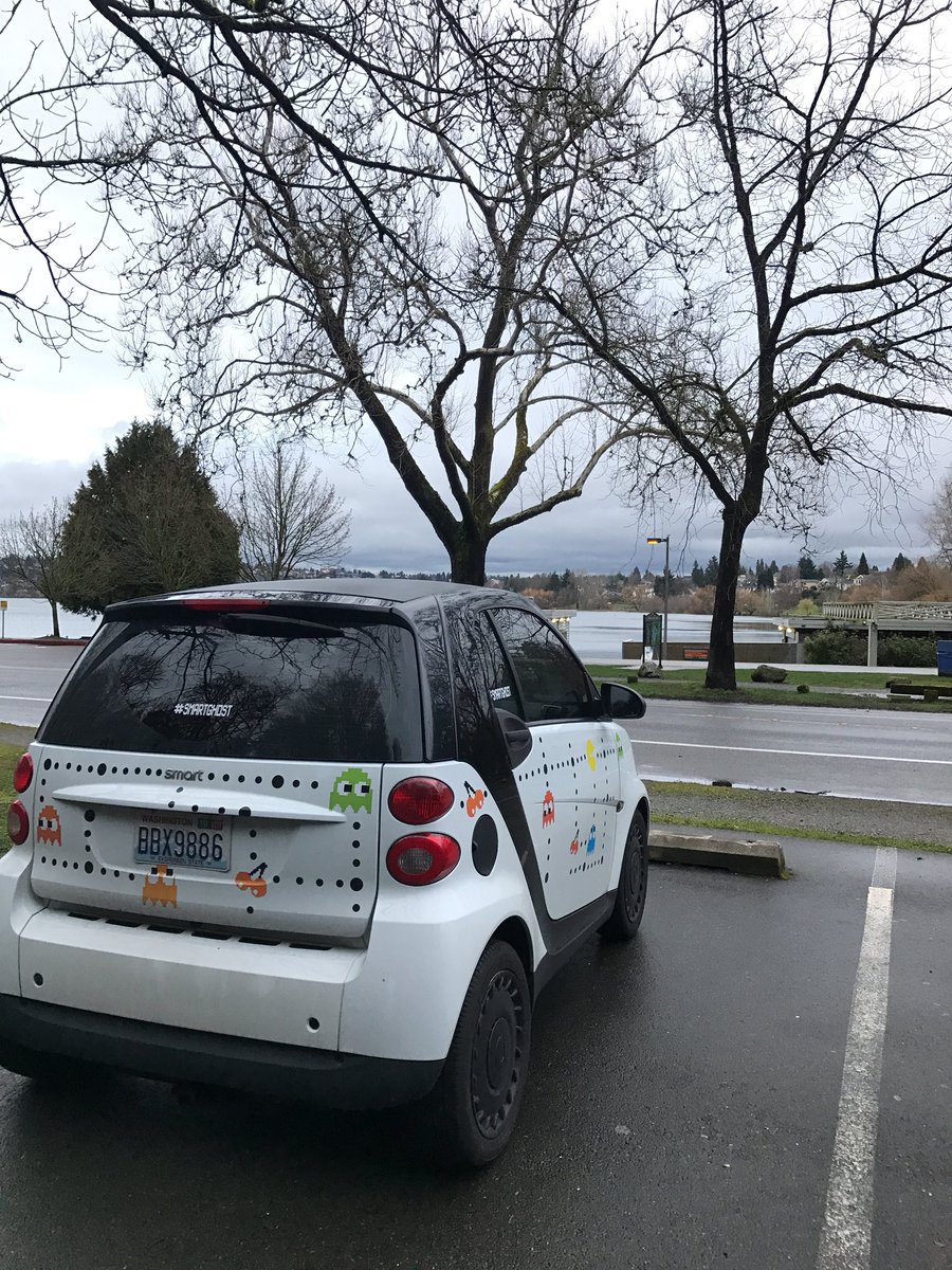RachelHanby's tweet photo. I spy with my little eye #smartghost Green Lake https://t.co/SJr7eqUq4P