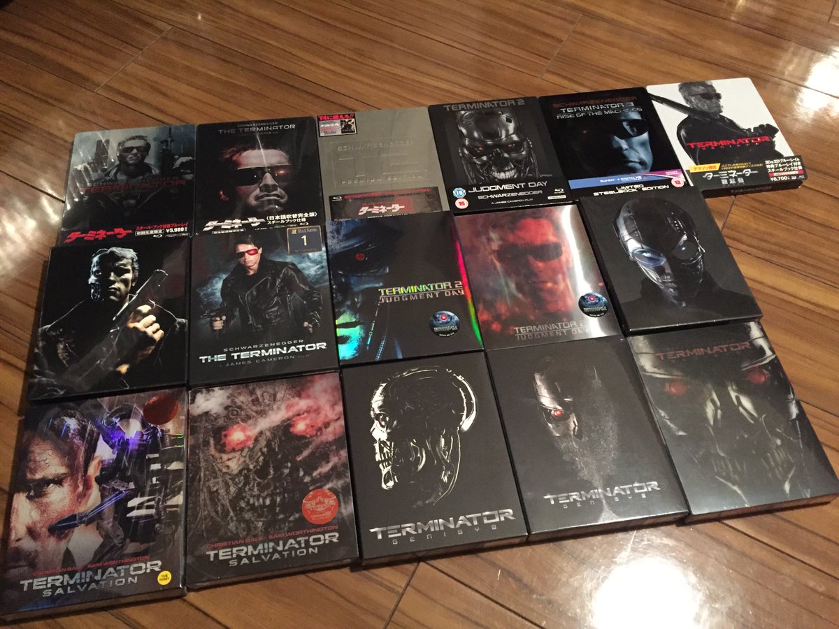 すち部 Steelbook Club on X: