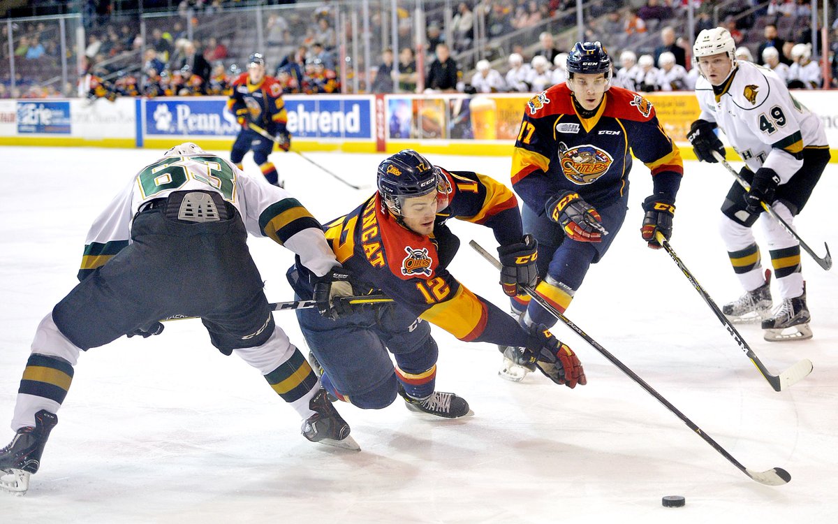 etnmunch's tweet photo. @ErieOtters fall to @GoLondonKnights 3-2. Photos: https://t.co/qJqVR2Jupw #ErieLive https://t.co/sZa2jGvYFu